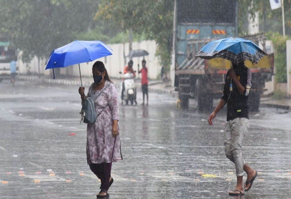 Delhi Rain Woes: Alerts for Rajasthan and UP-MP Showers Ahead