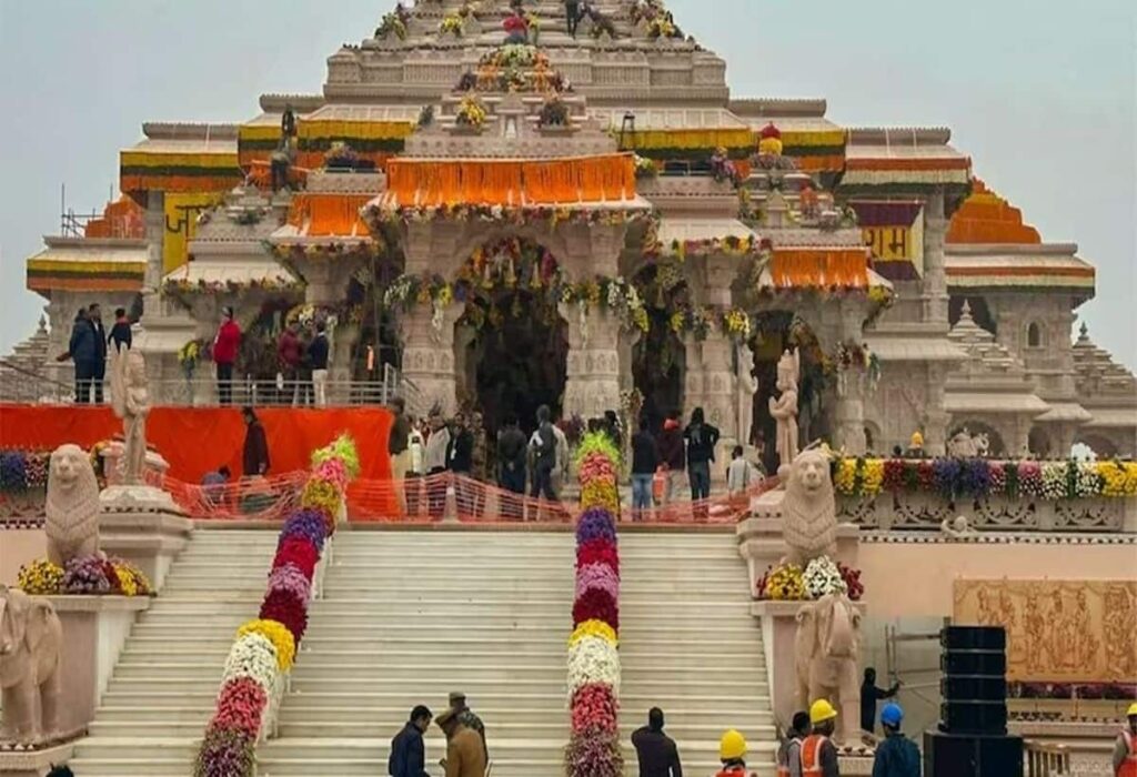 300 Kg Tirupati Laddus Distributed at Ayodhya Ram Mandir Ceremony