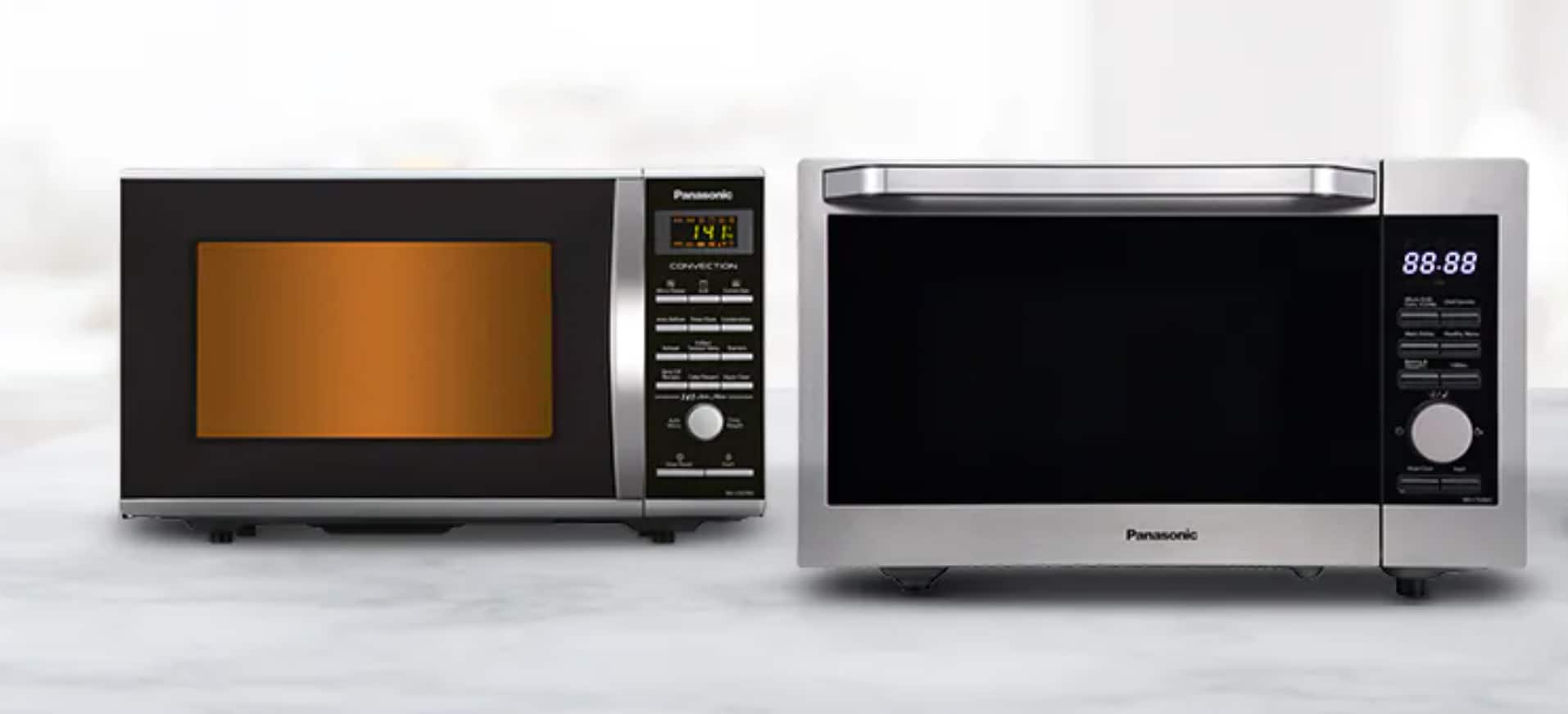 Cook Seamlessly: Get Panasonic Microwave with Easy EMIs!