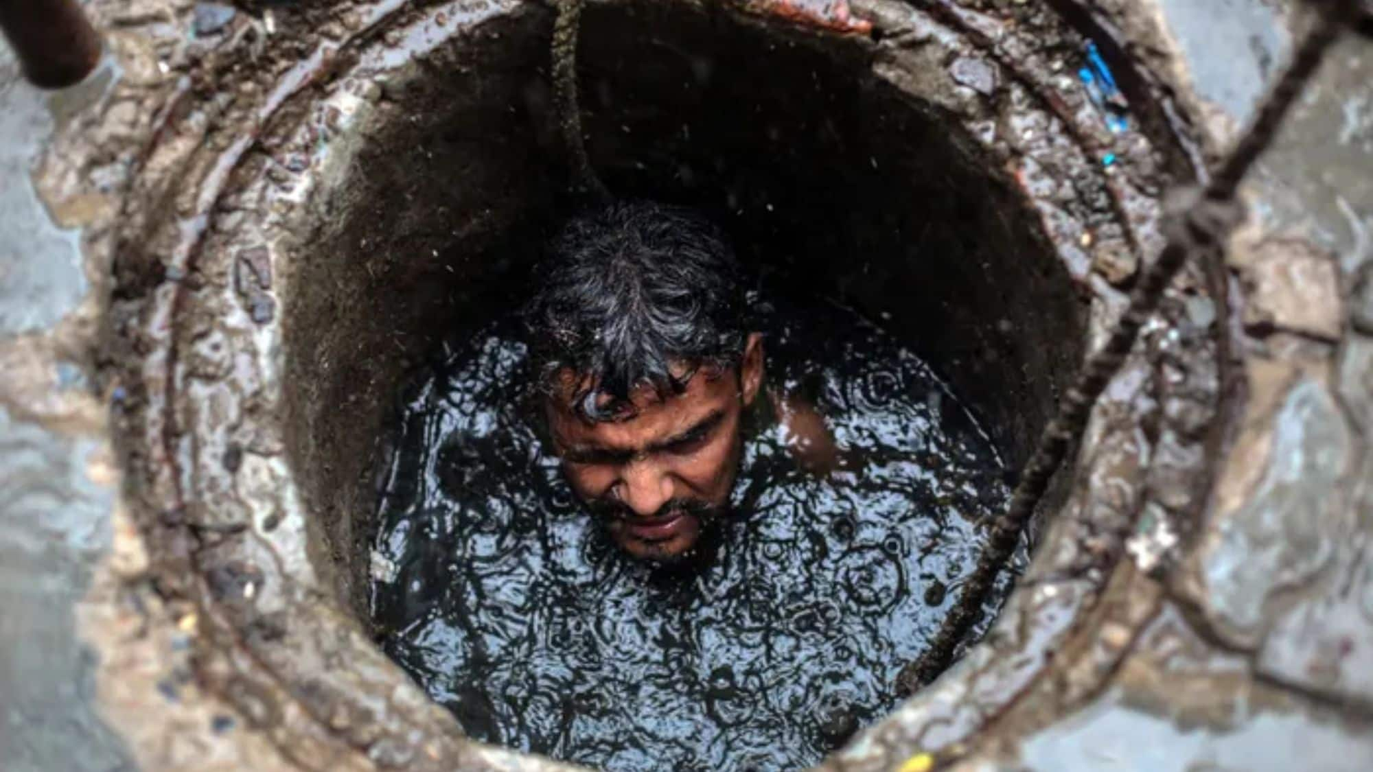 Government Survey Reveals 92% of Workers Cleaning Sewage and Septic Tanks are SC, ST, and OBC