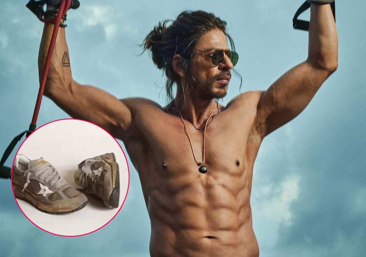 Why Shah Rukh Khan Wears Expensive 'Dirty' Shoes: A Shocking Revelation!