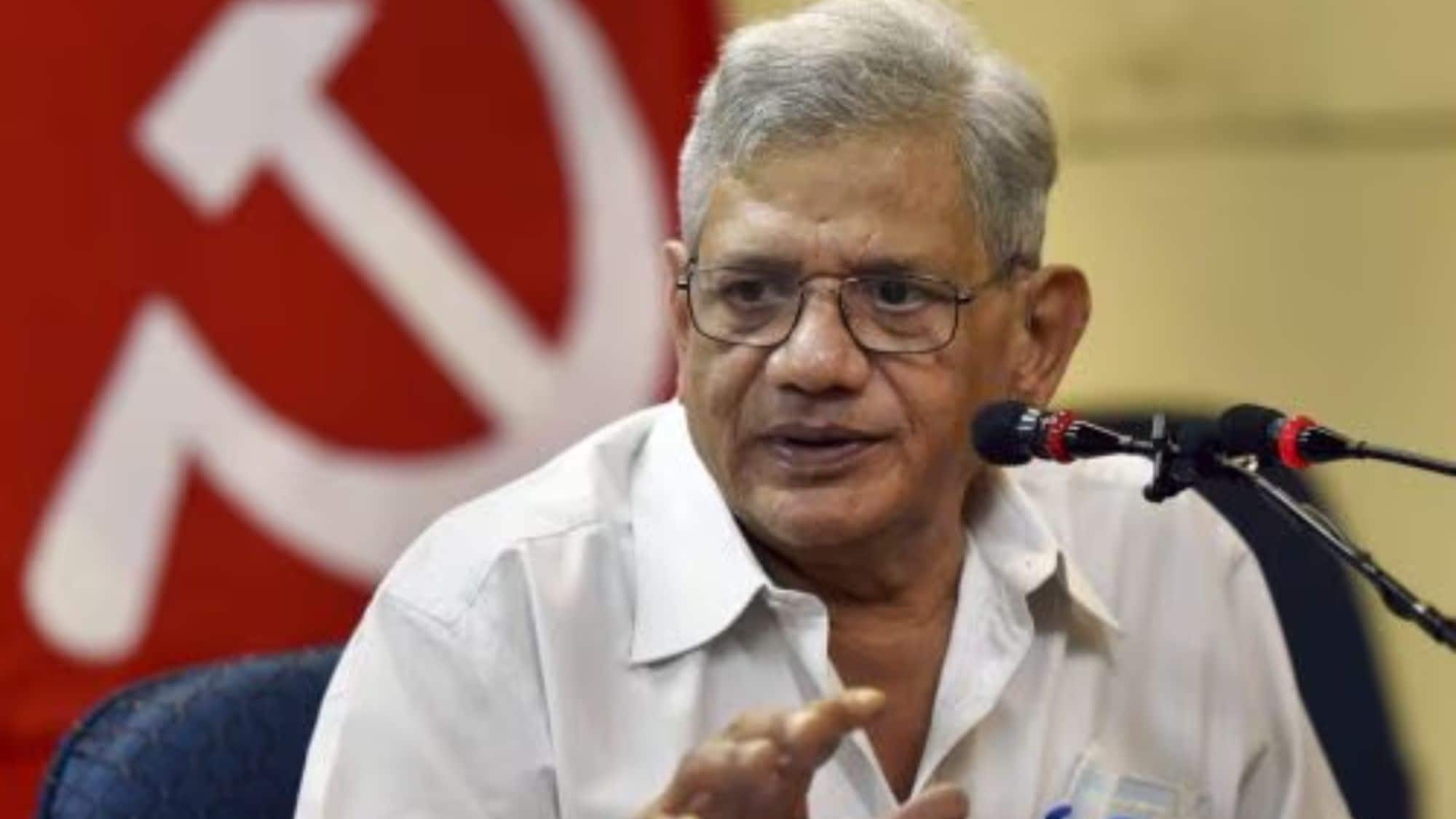 CPIM Leader Sitaram Yechury in Critical Condition on Ventilator at AIIMS Delhi