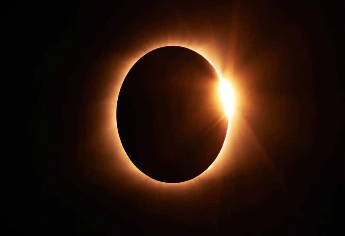 2024 Solar Eclipse: Witness the 'Ring of Fire' on October 2 – Is Sutak Period Happening?