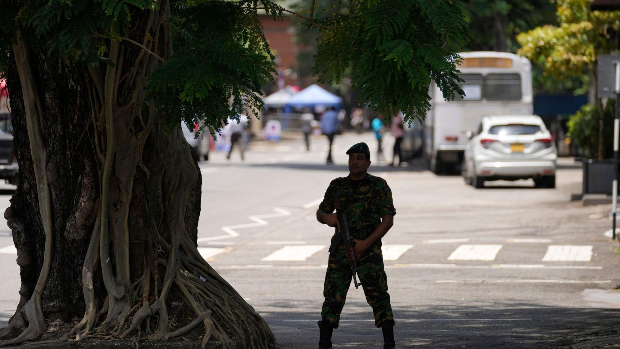 Curfew Follows Sri Lanka Presidential Election: Results Awaited