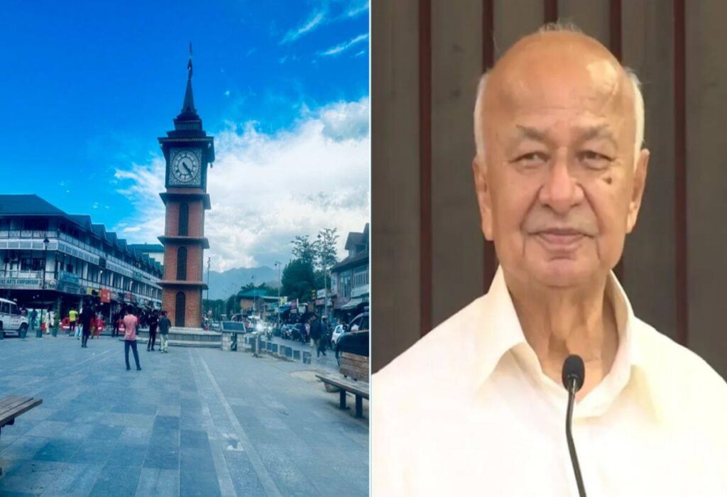 Viral Video: Sushil Kumar Shinde's Shocking Story from Lal Chowk