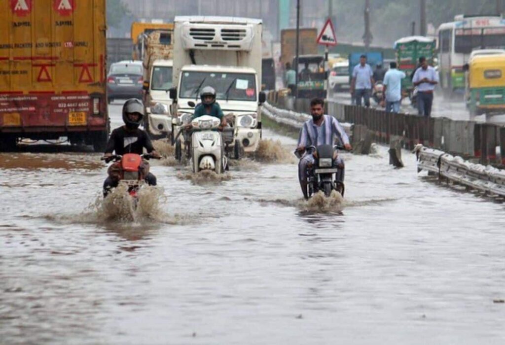 Delhi-NCR Rain Update: Slowdown Today, Heavy Showers Expected Across UP & More!