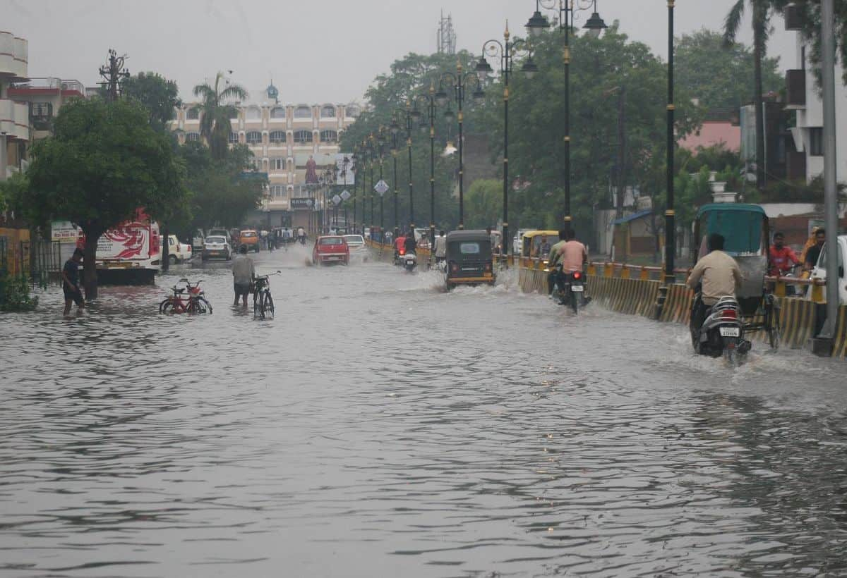 Nature's Fury Hits UP: Floods, Heavy Rains, 9 Dead, Rihand Dam Gates Opened