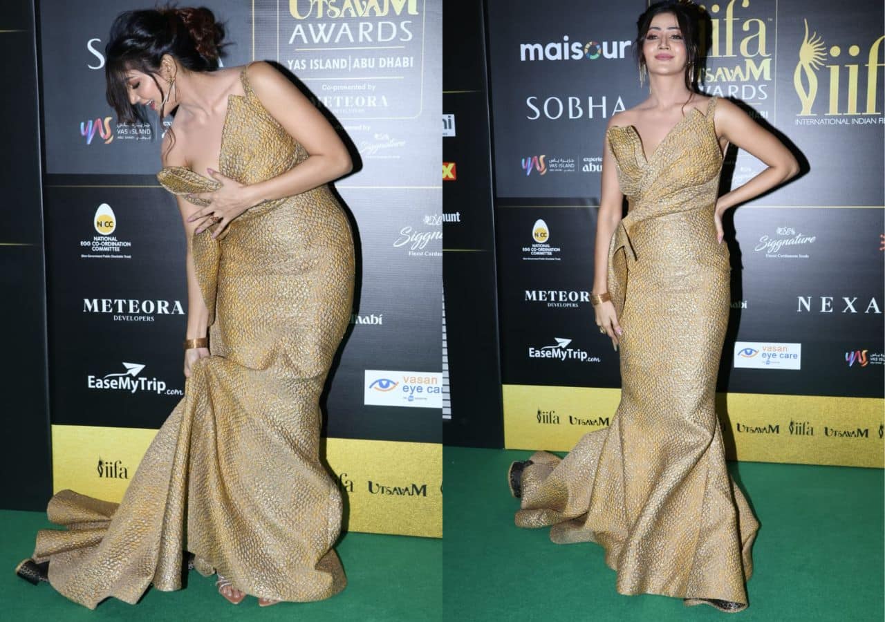 IIFA 2024: Bigg Boss Star's Oops Moment in Fashion Fail!