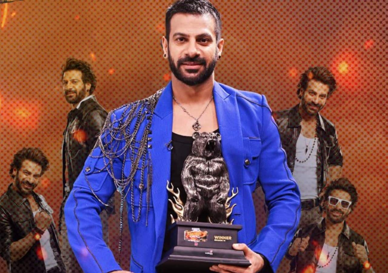 Karan Veer Mehra Wins Khatron Ke Khiladi 14: Takes Home Trophy and Big Cash Prize!