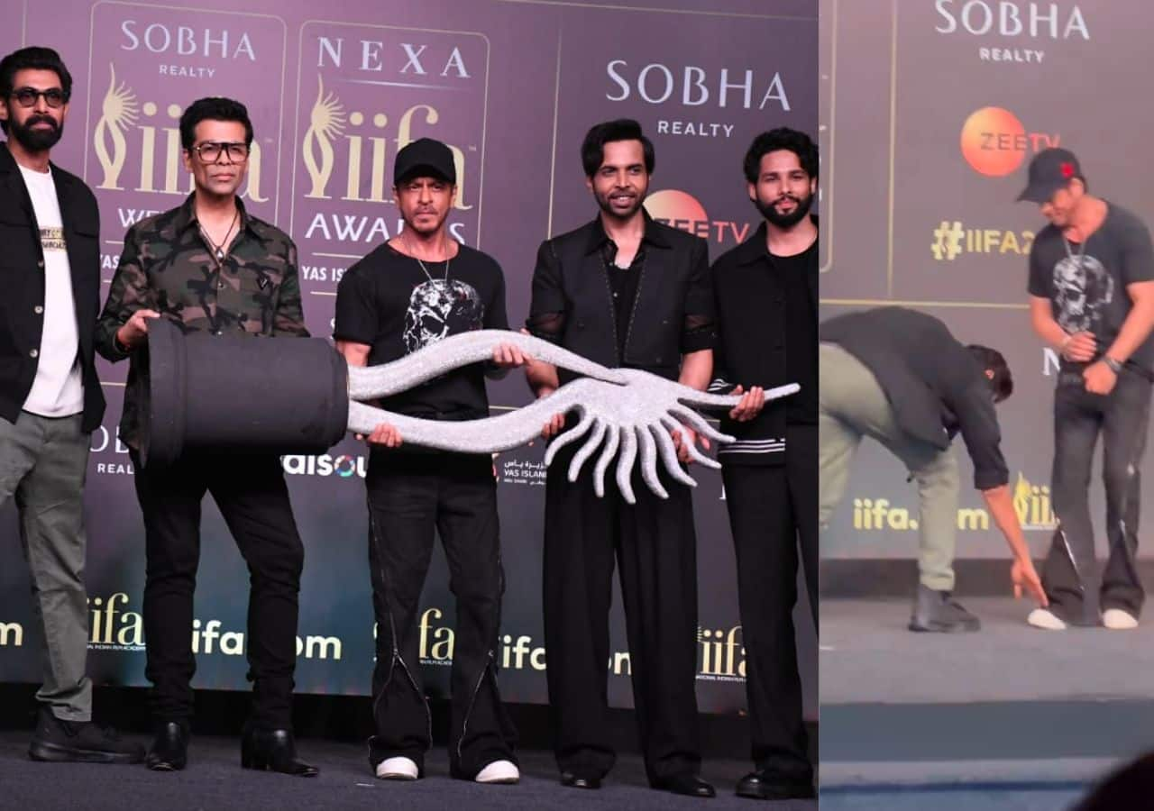 IIFA 2024: Rana Daggubati's Heartwarming Gesture Toward Shah Rukh Khan Impresses Fans