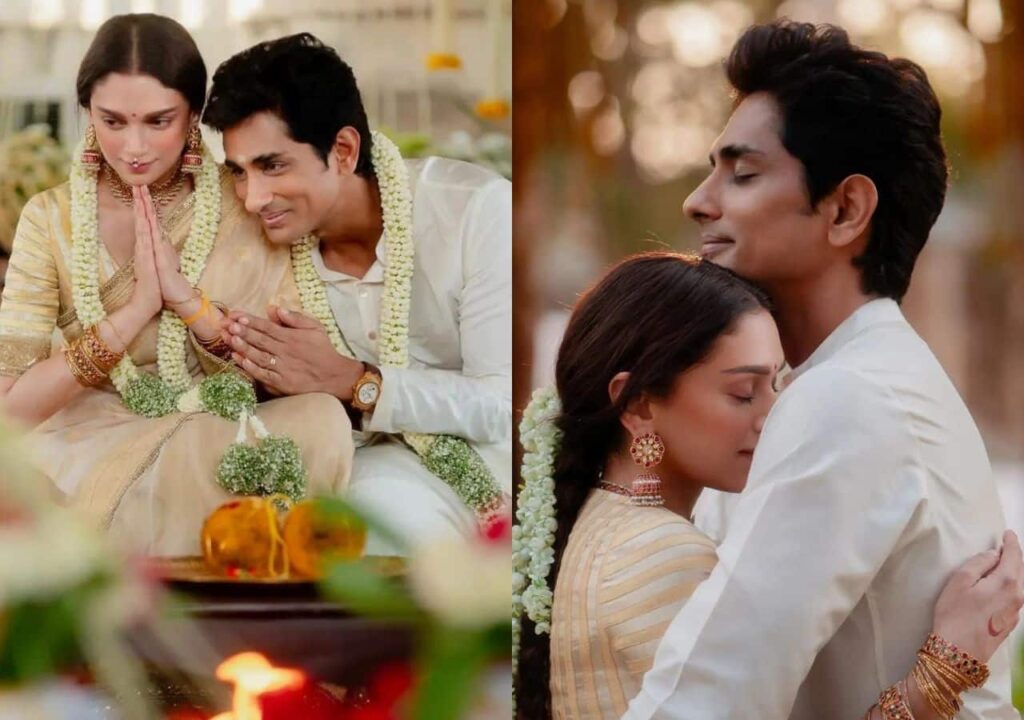 Celebrate Aditi Rao Hydari & Siddharth's Dream Wedding: Stunning Album Inside!