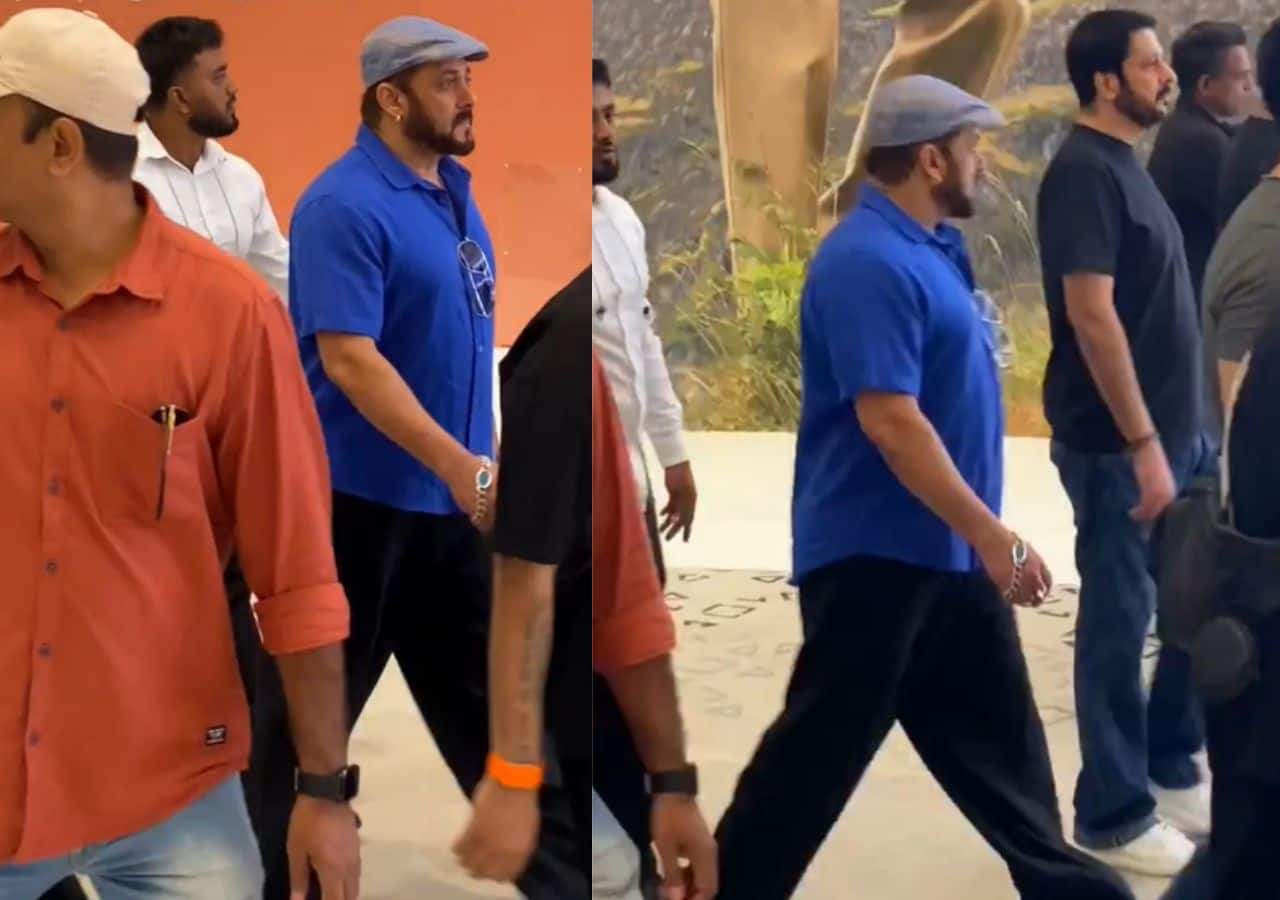 Salman Khan Spotted in Tight Security at Dubai Mall Amid Lawrence Bishnoi Fears