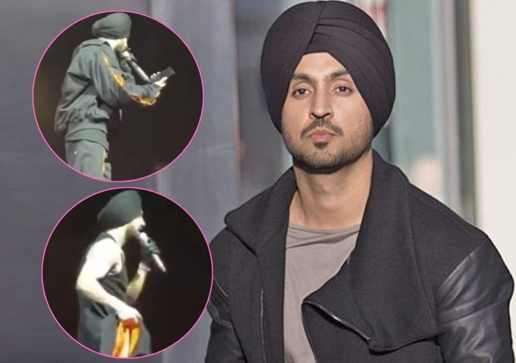 Fan Throws Phone on Stage at Diljit Dosanjh Concert: Singer's Hilarious Reaction!