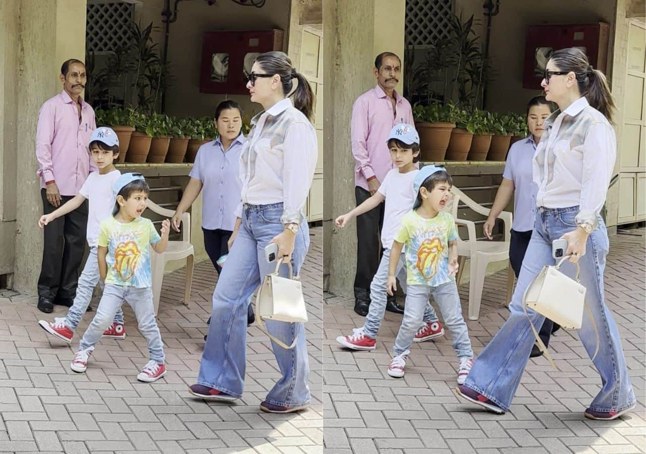 Video: Kareena Kapoor's Son Jeh Melts Down at Paparazzi!