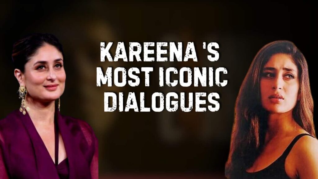 Kareena Kapoor's Birthday: Celebrating 25 Years of Iconic Dialogues in Bollywood