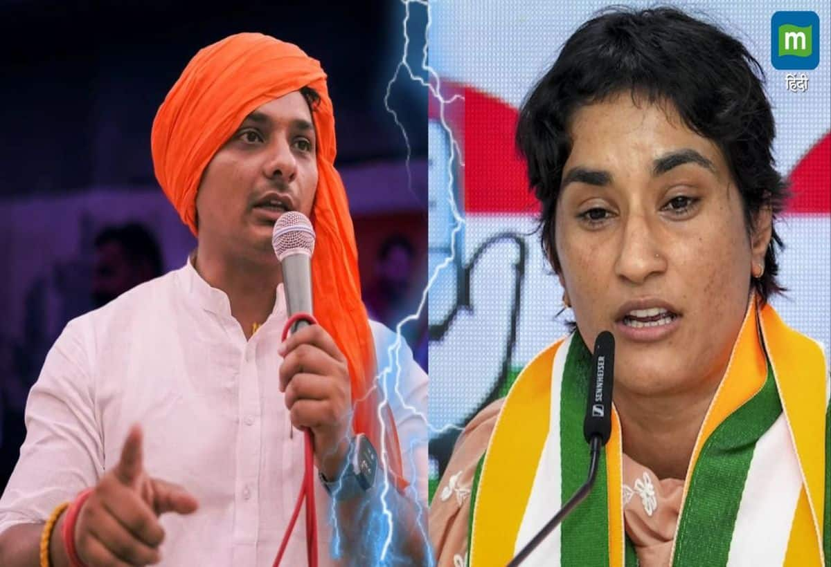 Meet BJP's Captain Yogesh Bairagi: Rivaling Congress's Vinesh Phogat in Haryana Elections 2024