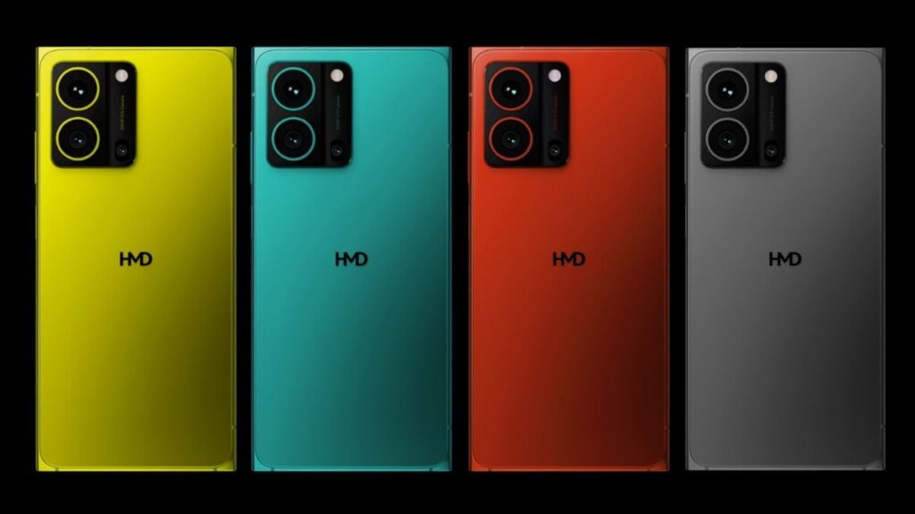 Unveiling HMD Hyper: 50MP Selfie Camera, 8GB RAM & Stunning OLED Display!