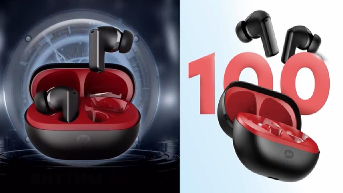 Introducing Itel Rhythm Pro Earbuds: 100-Hour Battery Life for Just Rs 1299!