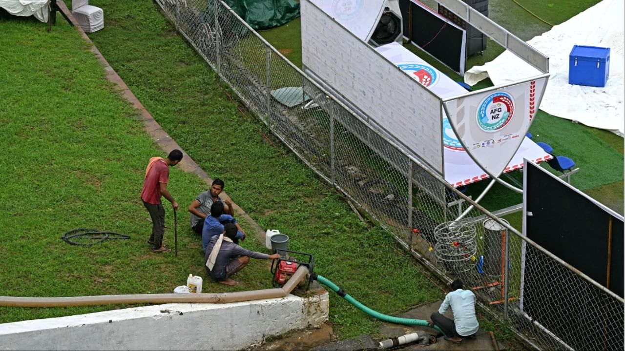 AFG vs NZ: Why Greater Noida Cricket Stadium's Pitch Won't Dry