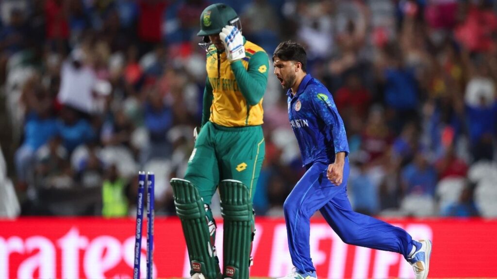 Afghan Bowlers Shatter South Africa's Hopes in Just 10 Overs