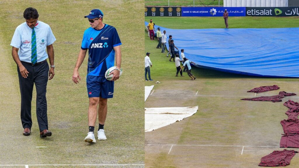 Afghanistan vs. New Zealand Test Delayed: Ground Drying Efforts Fail Amid No Rain in 2 Days