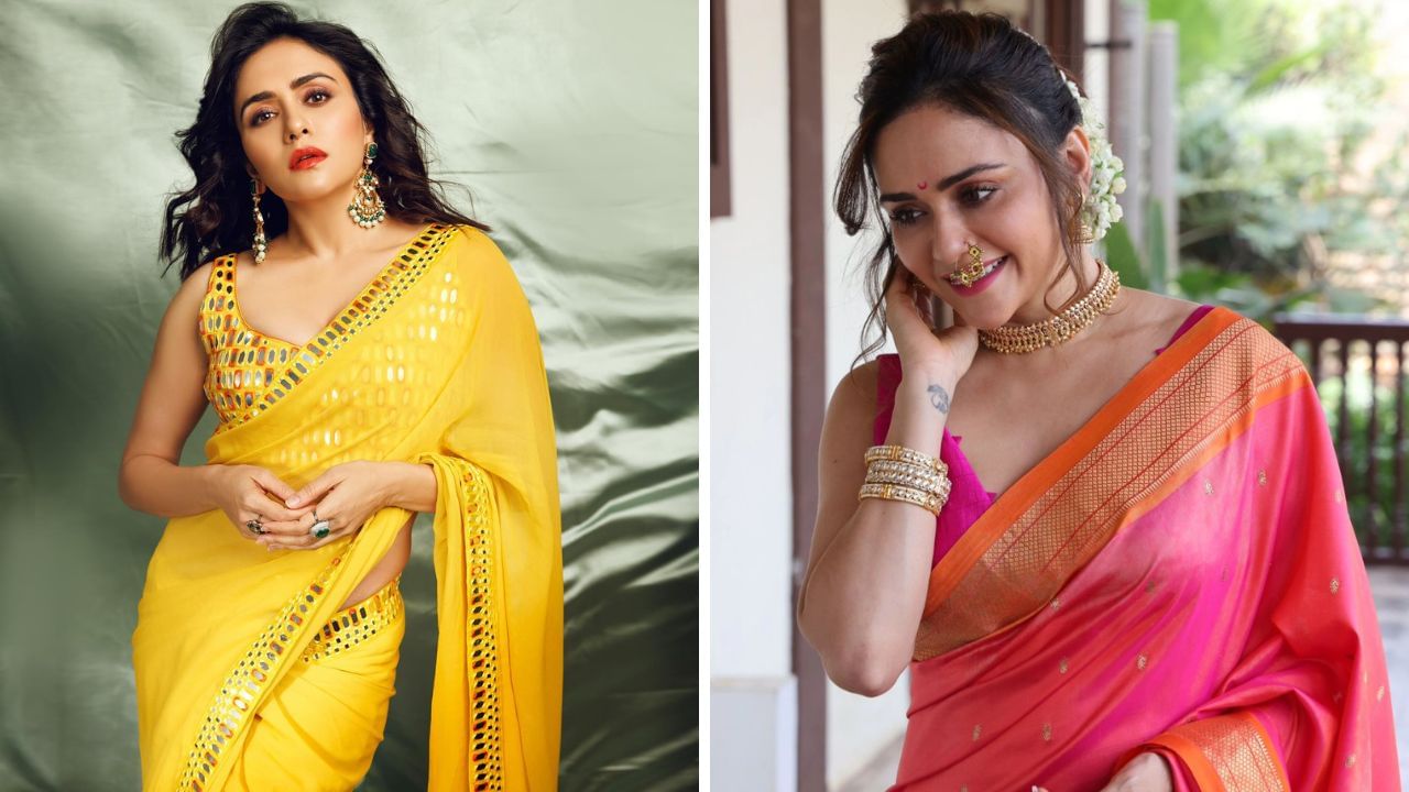 Style Like Amrita Khanvilkar: Trendy Outfits for Ganesh Utsav