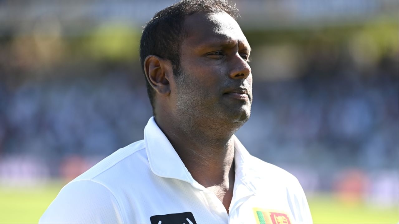 SL vs NZ: Angelo Mathews Leaves Field Injured After Historic Performance