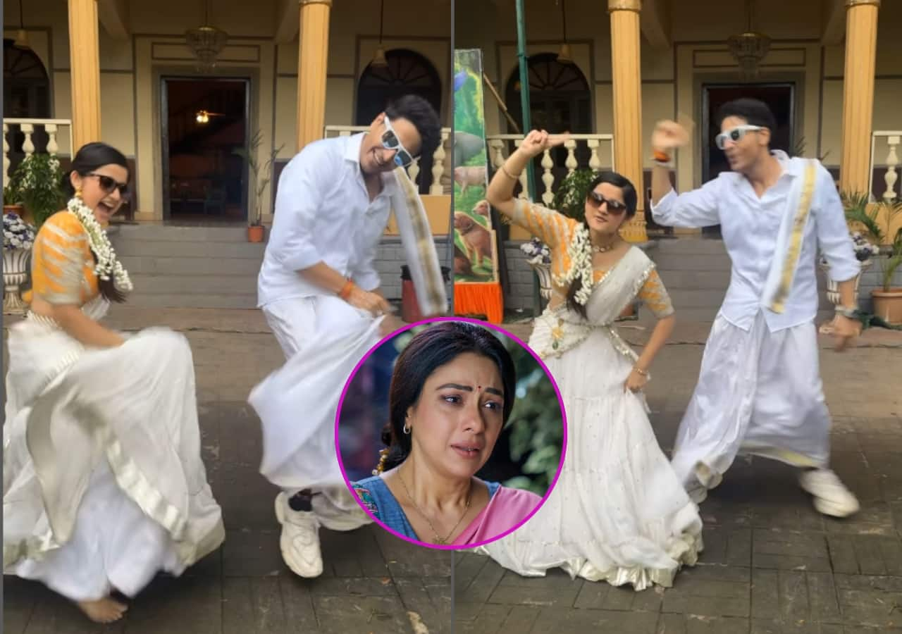 Anupama: Adhya & Anuj’s Reunion Overshadows Anupama as Mr. Kapadia Dances with Daughter!