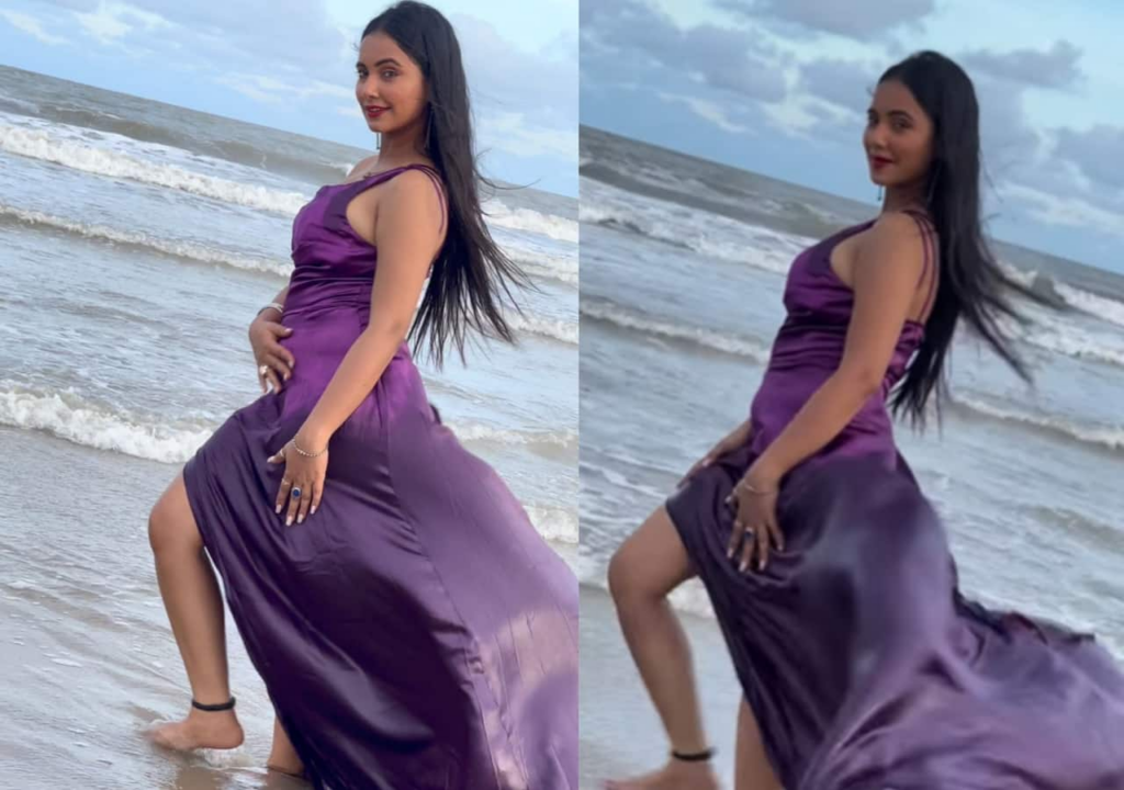 Trisha Kar Madhu's Viral Video Takes Bhojpuri Internet by Storm!