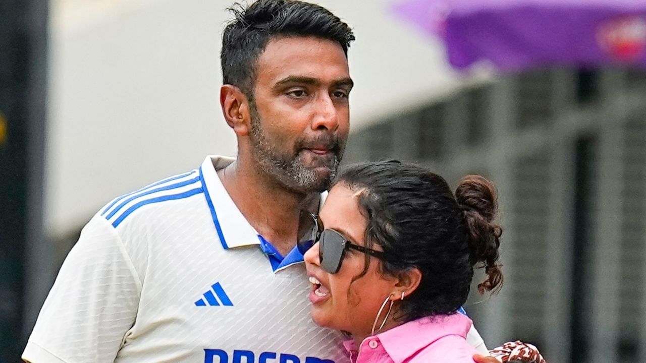 Ashwin's Wife Reveals Her Ongoing Complaint About Him Post-Match – Watch the Video!