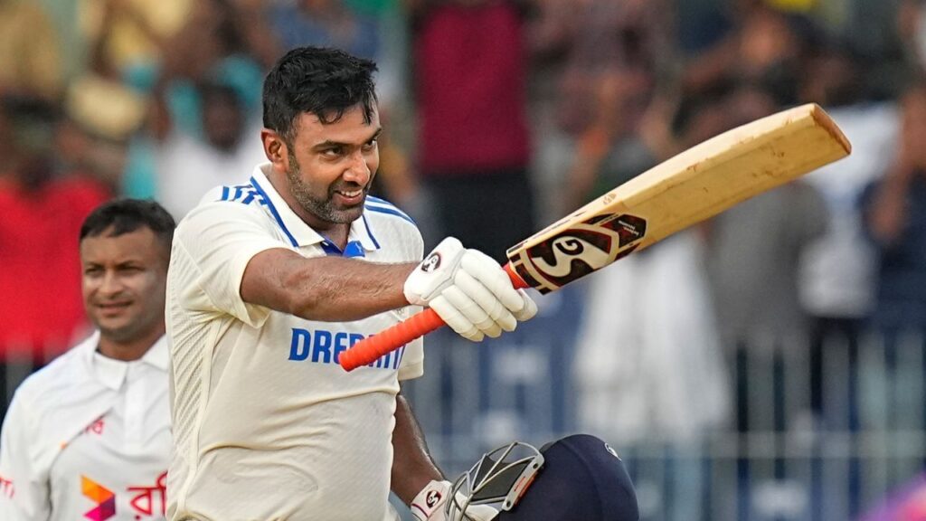 Ashwin's Century: Surpasses Legends, Equals Dhoni, Beats Yuvraj & Dravid!