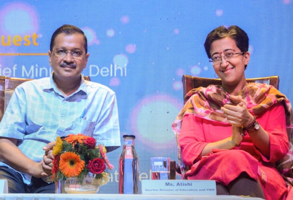 Atishi Takes Charge: A New Era for Delhi as Kejriwal Resigns