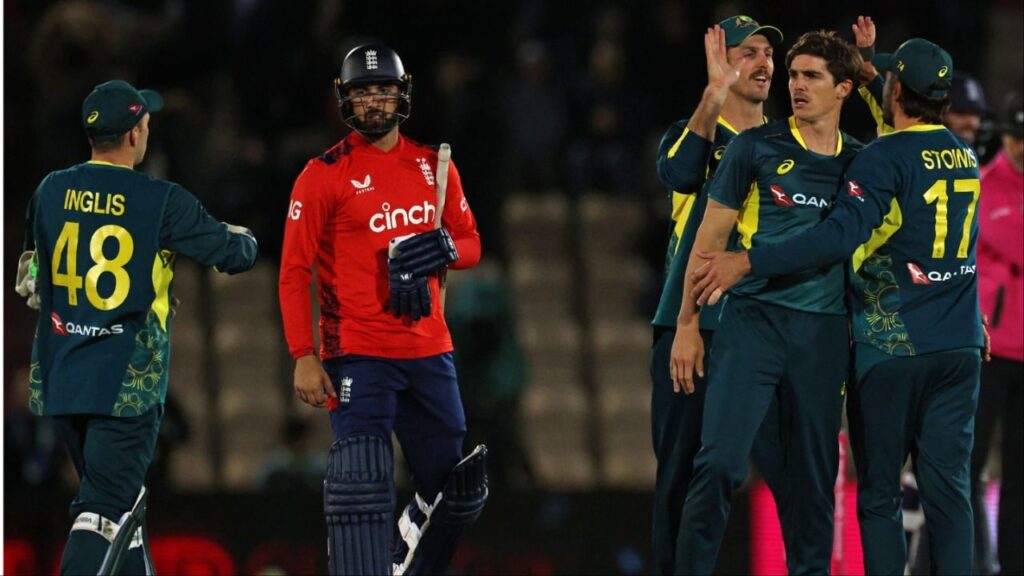 ENG vs AUS: Australian Bowlers Dominate as England Collapse for 45 Runs