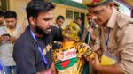 Bangladeshi Super Fan Caught Breaking Rules to Watch Match in Kanpur