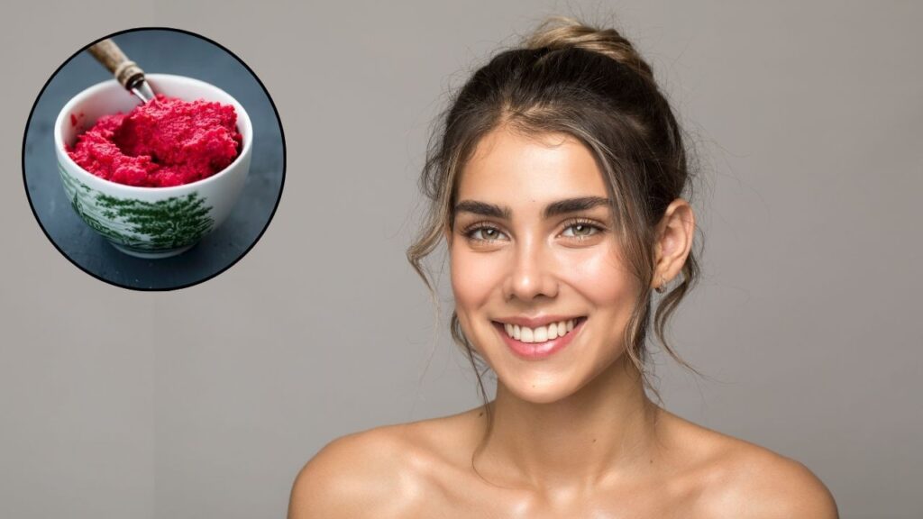 Daily Beetroot Paste for Radiant Bride Skin!