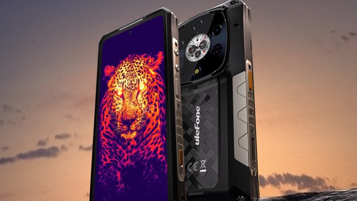 Ulefone Armor 28 Ultra: Rugged Phone with 10,600mAh Battery & Night Vision Launching at IFA 2024!