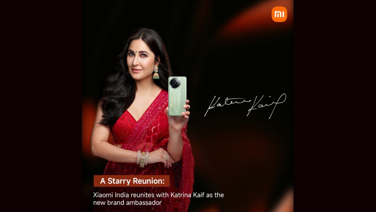 Katrina Kaif Rejoins Xiaomi India as Brand Ambassador