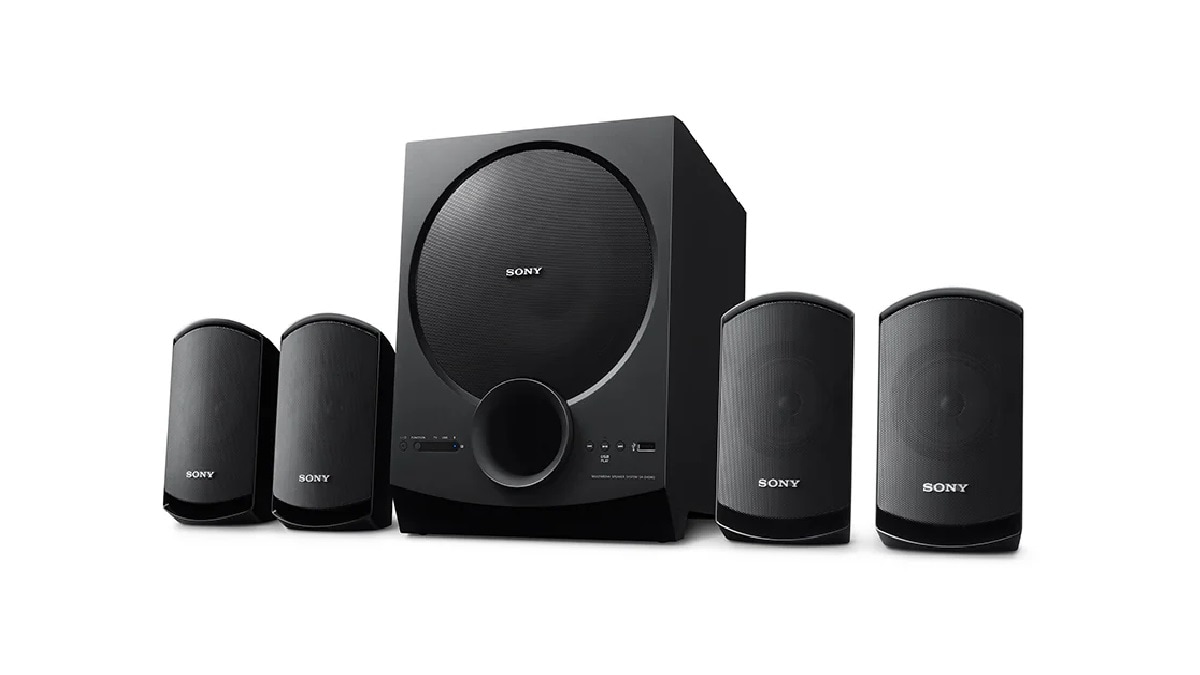 Sony SA-D40M2 Home Theater Launch in India: Price & Features Revealed!