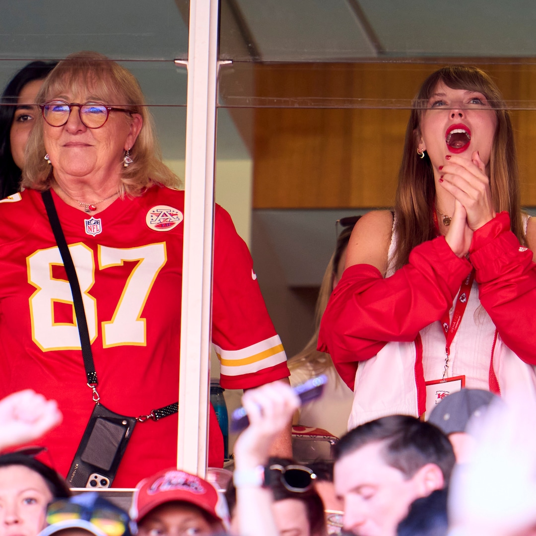 Donna Kelce's Humorous Response to Being Mistaken for Taylor Swift's Mom