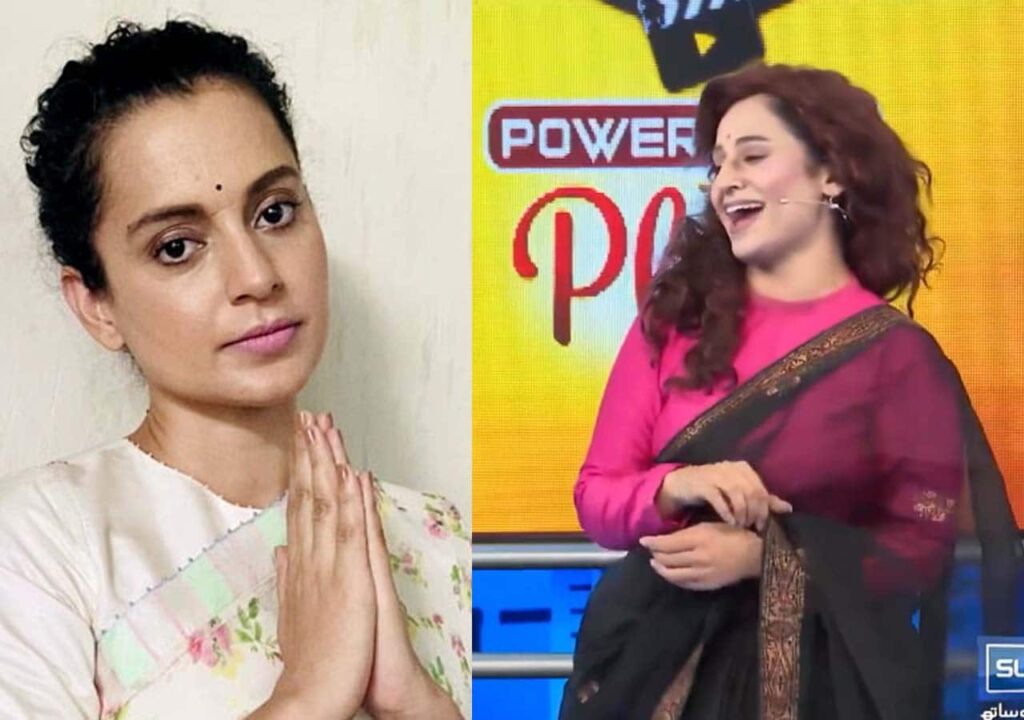 Pakistani Woman Faces Backlash for Imitating Kangana Ranaut on Social Media