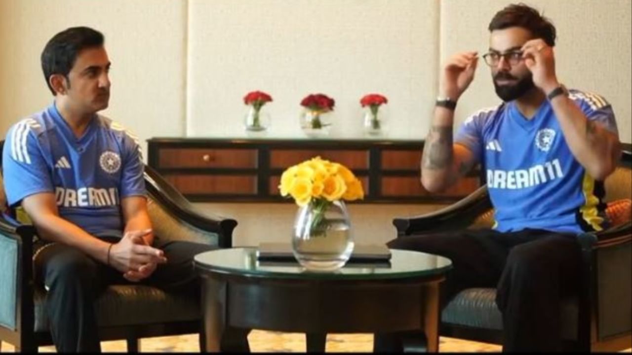 Kohli & Gambhir Discuss: Is Fighting Good or Bad? Gambhir's Insightful Take!