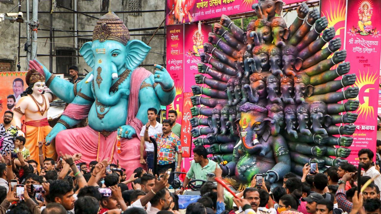 Experience the Unique Ganesh Utsav: A Must-See Festival in India!