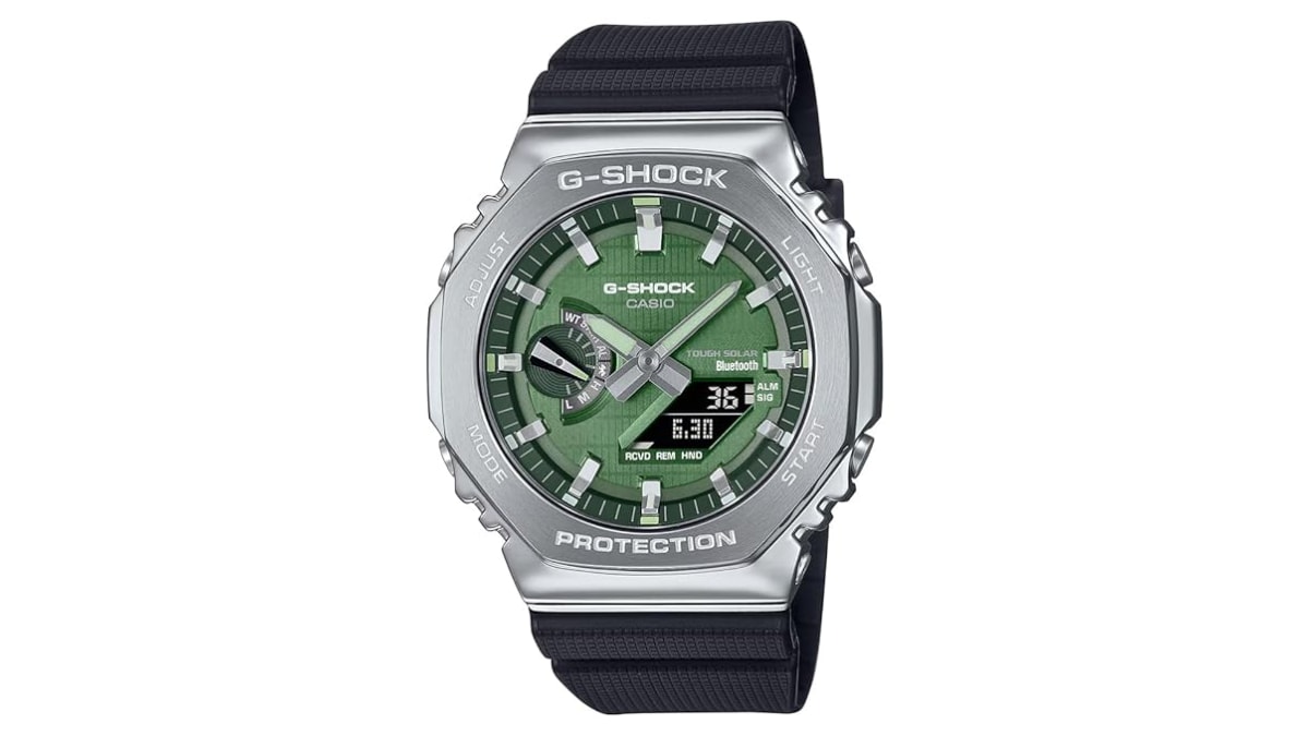 Introducing the Casio G-SHOCK G-STEEL GBM-2100: Solar Charging Watch Launched in India - Price Inside!