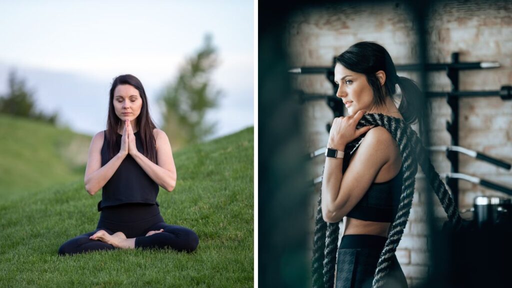 Yoga vs. Gym: What Experts Recommend for Your Fitness Journey