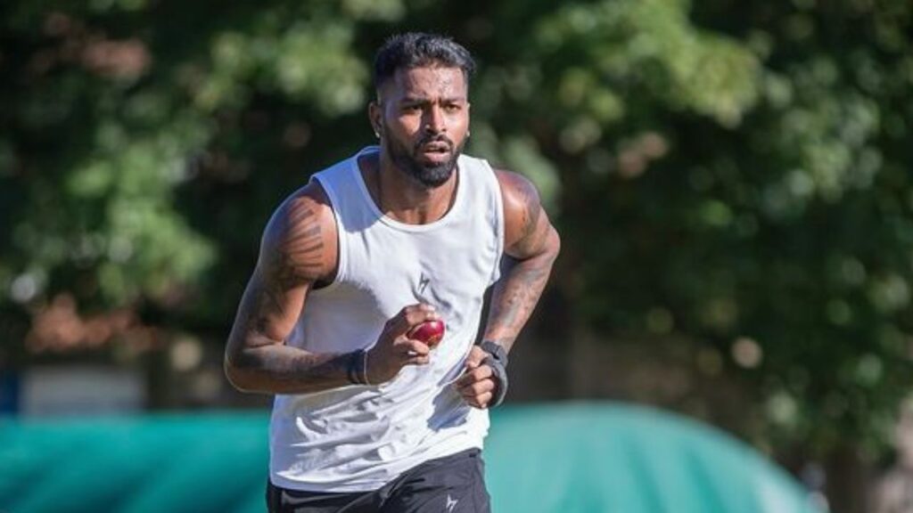 Hardik Pandya's Test Comeback: Secrets Behind His Red Ball Practice Revealed!