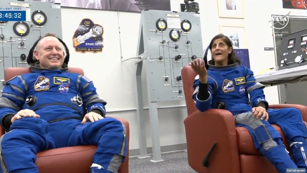 Sunita Williams Thrives in Space: Finding Joy After Months in Orbit