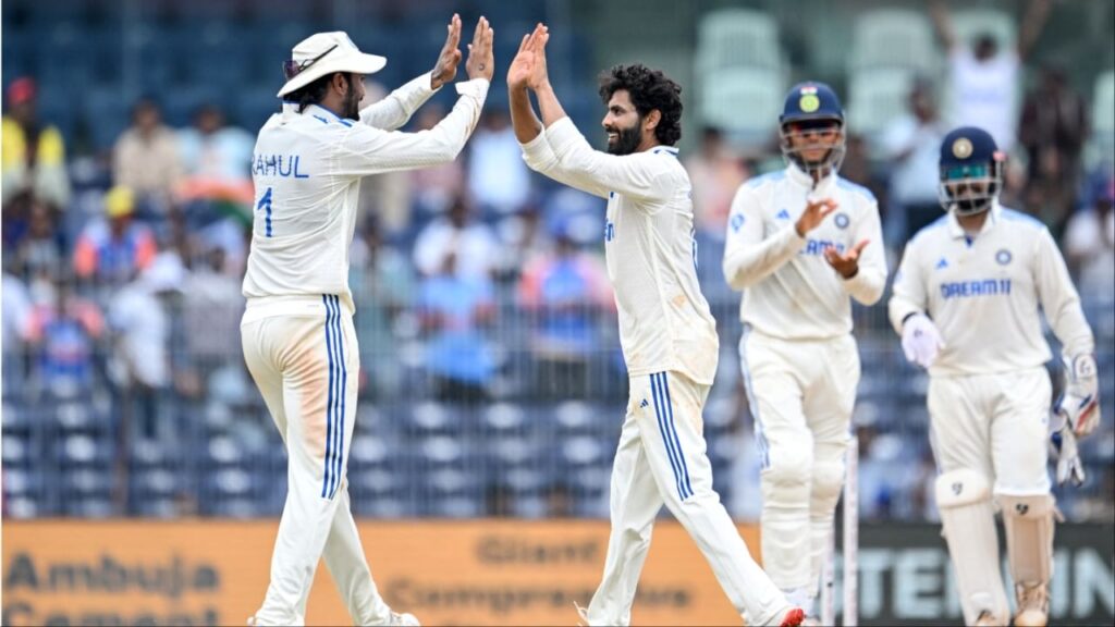 IND vs BAN: India Claims Biggest Test Win Over Bangladesh in Chennai, Takes 1-0 Series Lead!