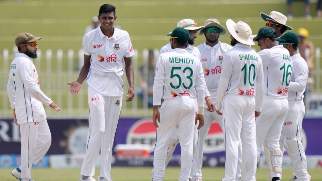 Bangladesh Reveals Test Squad to Face India