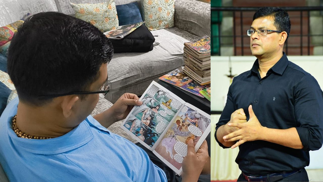 IPS Officer's Passion for Comics: 3 Essential Lessons for Kids from Nagraj to Chacha Chaudhary