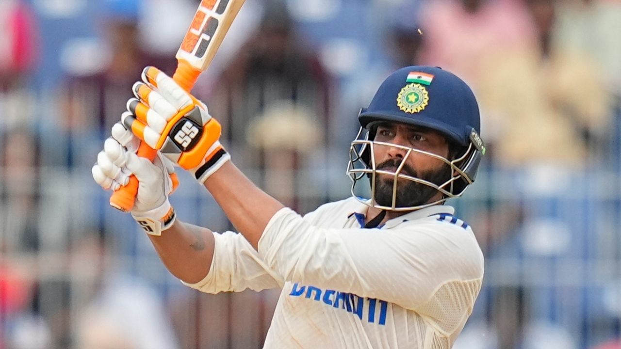 Jadeja Dominates Bangladeshi Bowlers with Swordsmanship in Chennai: 21st Career Feat!